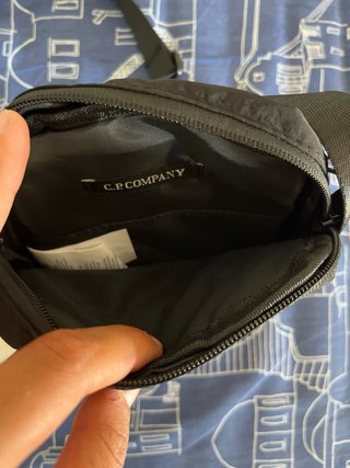 Borsello CP Company nero tracolla