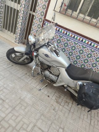 Kymco Venox 250cc Plata