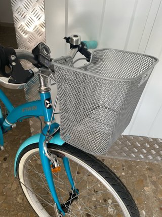 Bicicleta infantil azul