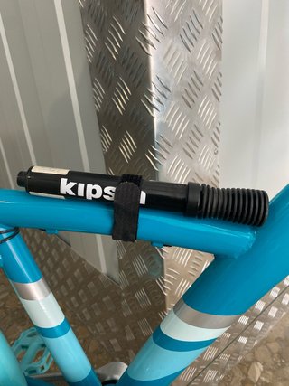 Bicicleta infantil azul