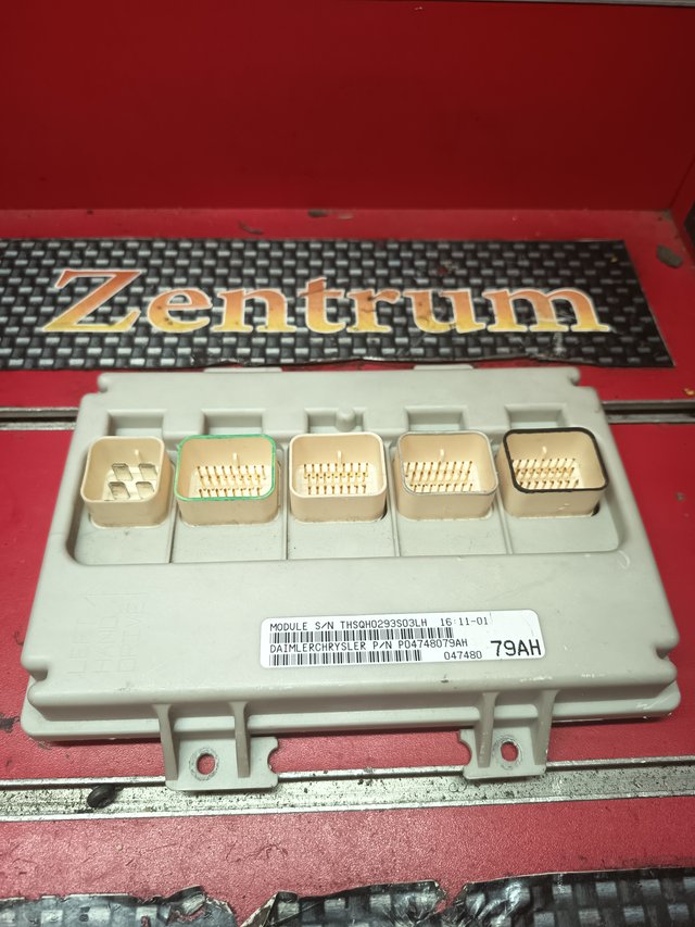 RCE917 ECU Confort Chrysler Voyager P04748079AH
