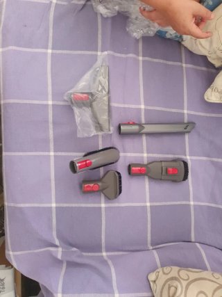 Conjunto 5 Accesorios Aspiradora