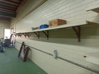 Estantería de Almacén 20metros