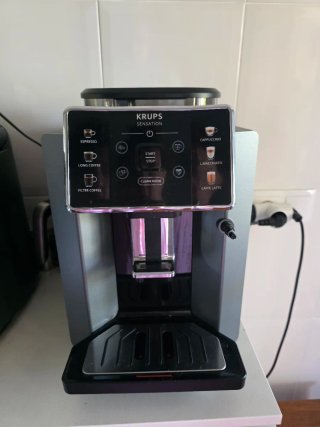 Cafetera Krups Sensation Milk EA
