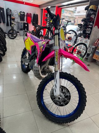TM 300 2T EN ES KIT PINK