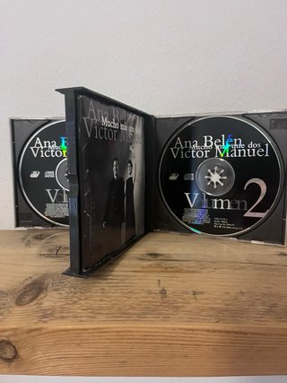 Doble CD Ana Belén y Víctor M “Mucho mas que dos”