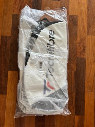 Borsa per racchette Tecnifibre Bianco e Nero