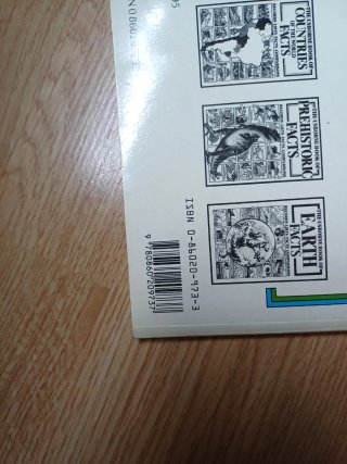The Usborne Book of Prehistoric Facts