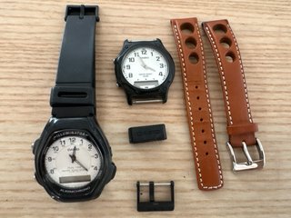 Lotteria di orologi Swatch Lotus Festina Casio