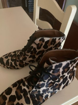 Botines estampado leopardo