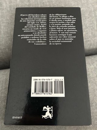El perro del hortelano (Letras Hispanicas) (Spa...