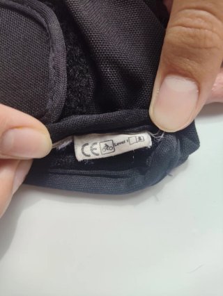 Guantes Moto Invierno Negro Talla L