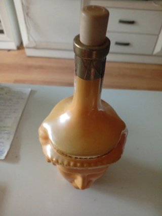 Botella Decorativa Destilerías Vendrell Años 60