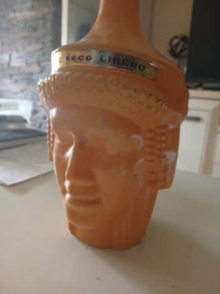 Botella Decorativa Destilerías Vendrell Años 60