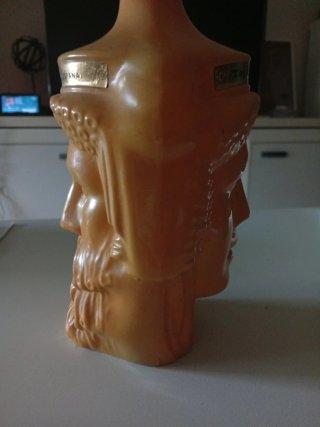 Botella Decorativa Destilerías Vendrell Años 60