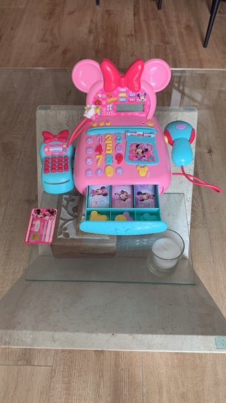 Caja Registradora Minnie Mouse Juguete