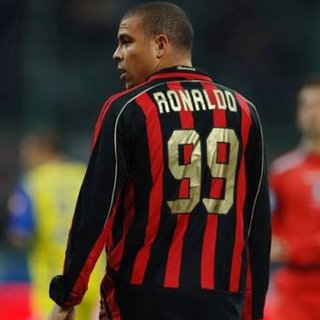 Camiseta AC Milan Ronaldo 99