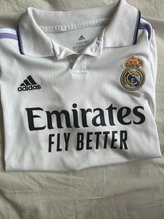 Camiseta Real Madrid 22/23 Niños Talla 9/10