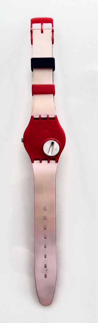 Reloj Swatch Funny Village Vintage estuche/papeles