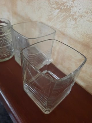 Vasos Premium -Johnnie Walker y Cristal Tallado