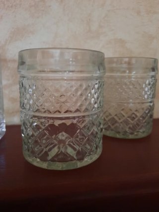 Vasos Premium -Johnnie Walker y Cristal Tallado