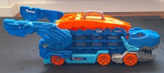 Hot Wheels City T-Rex Super Trailer
