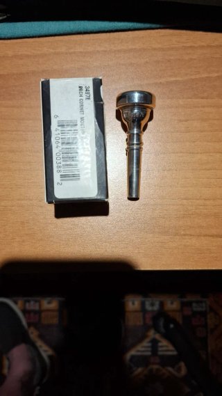 Bocchino Bach 7E per cornetta