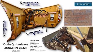 Cuña Quitanieves ASSALONI Y6-NR (2000)