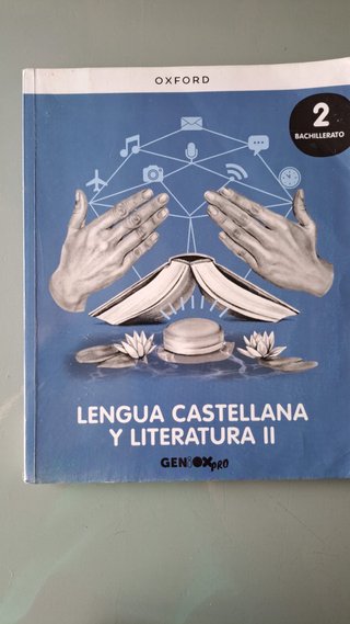 Lengua castellana y literatura II. Libro del es...