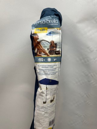 Sombrilla Versa-Brella Ajustable 360° Azul
