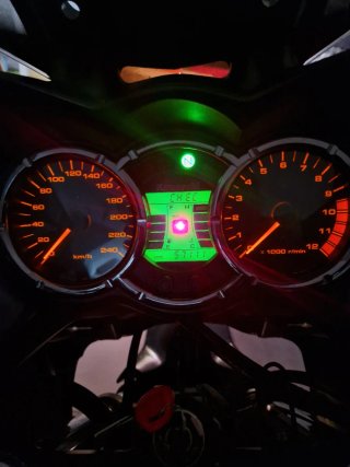 Suzuki V-Strom 1000 Naranja