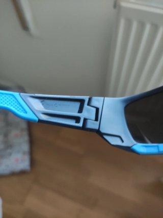 Gafas de sol Wedze negras y azules