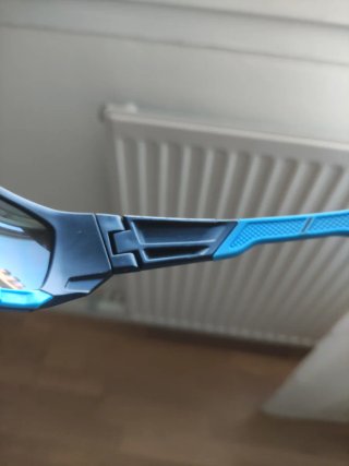 Gafas de sol Wedze negras y azules