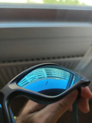 Gafas de sol Wedze negras y azules