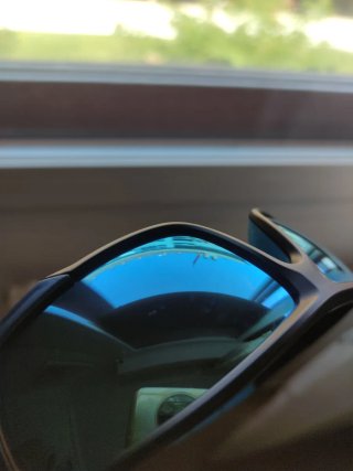 Gafas de sol Wedze negras y azules
