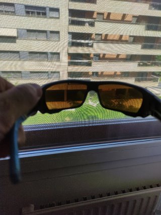 Gafas de sol Wedze negras y azules