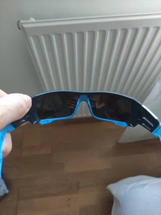 Gafas de sol Wedze negras y azules