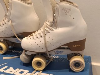 Patines Edea Rondo 260 con plancha Variant