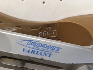 Patines Edea Rondo 260 con plancha Variant