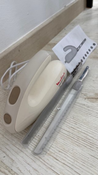 Cuchillo Eléctrico Moulinex Secanto DJAC41