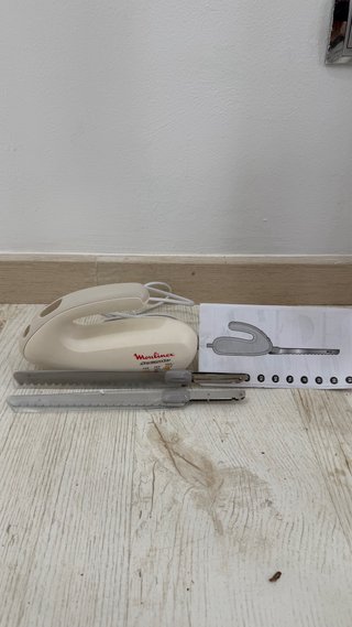 Cuchillo Eléctrico Moulinex Secanto DJAC41