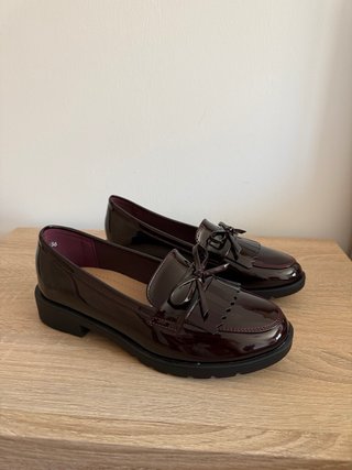 Mocasines charol n36