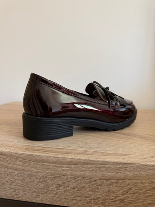 Mocasines charol n36