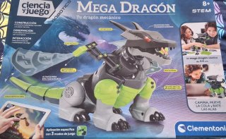 Dragón Mecánico Ciencia y Juego