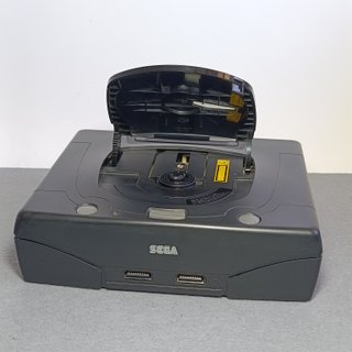 SEGA SATURN CONSOLE + CONTROLLER + CAVI