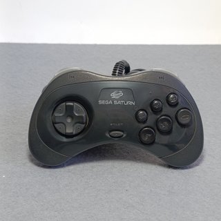 SEGA SATURN CONSOLE + CONTROLLER + CAVI