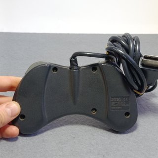 SEGA SATURN CONSOLE + CONTROLLER + CAVI