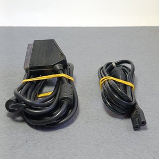 SEGA SATURN CONSOLE + CONTROLLER + CAVI