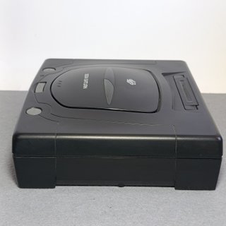 SEGA SATURN CONSOLE + CONTROLLER + CAVI