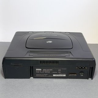 SEGA SATURN CONSOLE + CONTROLLER + CAVI